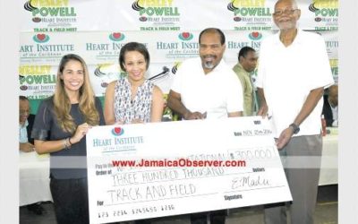 Wesley Powell Heart Institute Track and Field Meet set for December 10